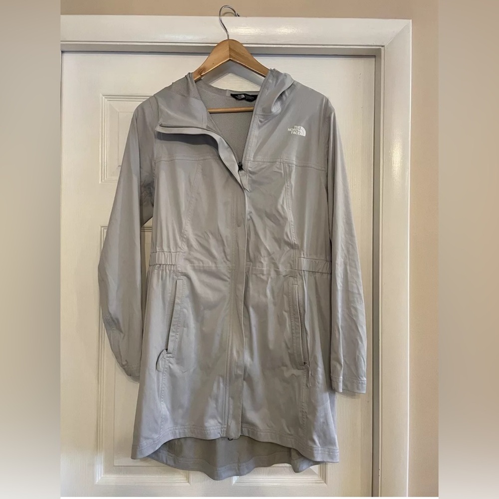 The North Face Allproof Stretch Parka - Women's  Medium - High Rise Grey - Sz M